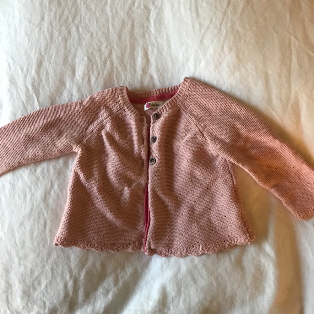 Cotton sweater